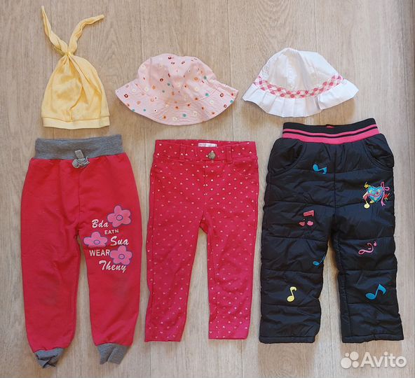 Пакет вещей на девочку 1-2 года