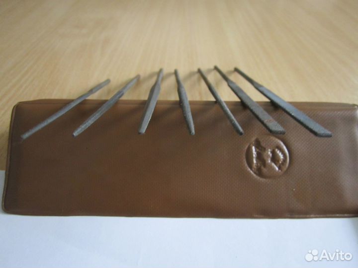 Надфили простые и алмазные+напильники СССР