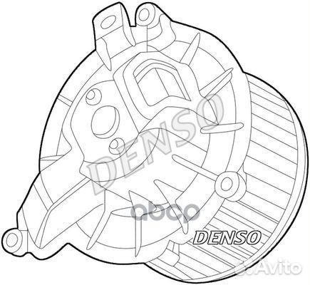 Вентилятор обдува салона DEA12003 Denso