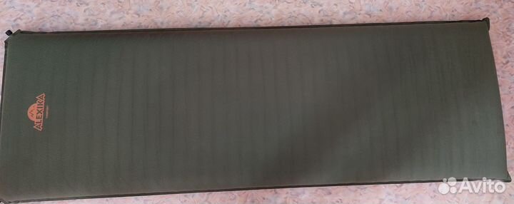 Матрас самонадувающийся alexika comfort