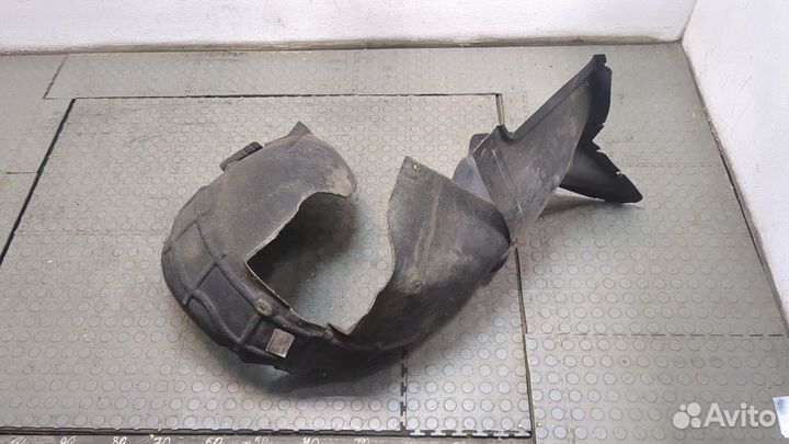 Защита арок (подкрылок) Skoda Octavia (A5), 2007