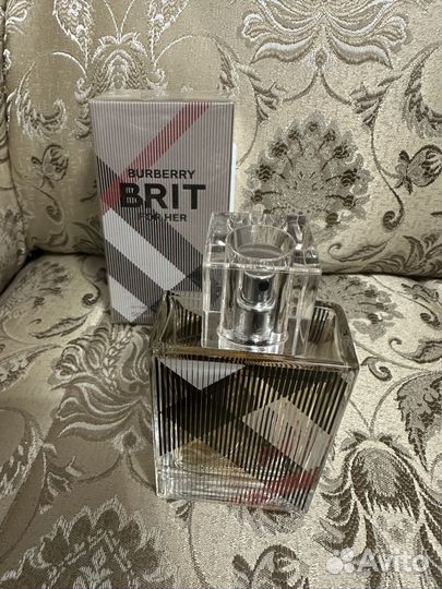 Оригинал Burberry Brit