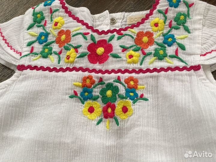 Пакет летних вещей 9-12 месяцев