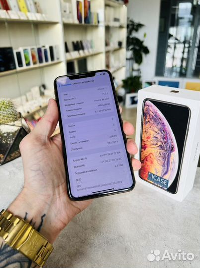 iPhone XS Max 256Gb. Идеал. Рассрочка/Обмен