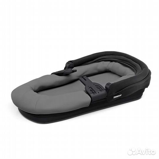 Коляска thule urban glide 2 majolica blue, люлька