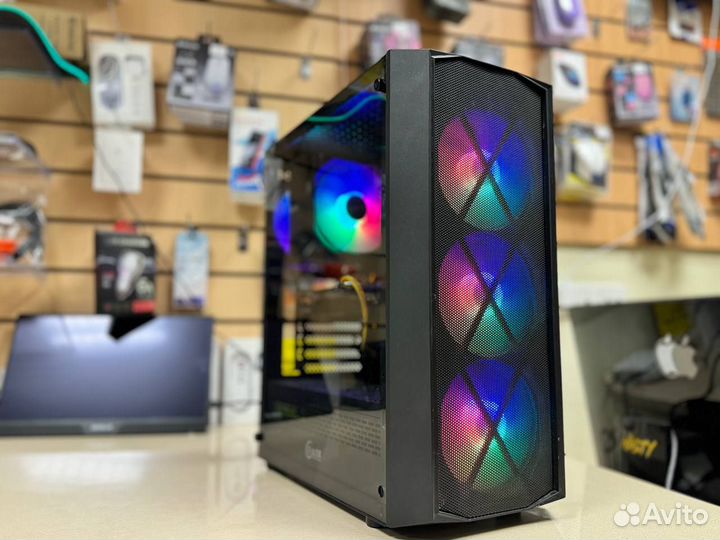 Топовый пк RX 6600 / Ryzen 5 / 16 RAM / SSD + HDD
