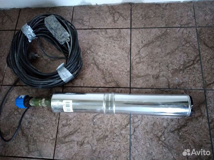 Насос погружной скважинный водолей бцпэ 0.5-63У