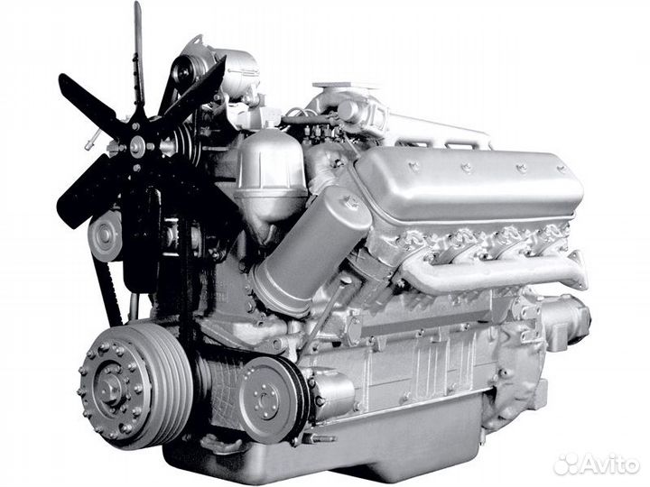 Двигатель ямз 238км2 на трактор хтз-181