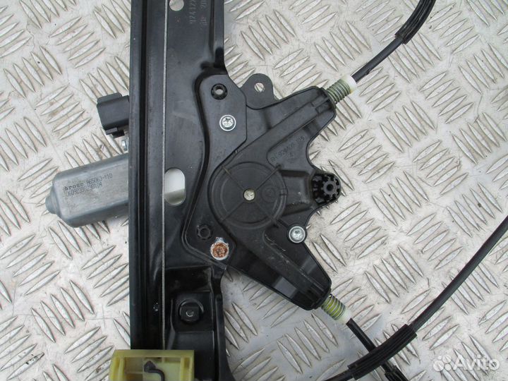 Стеклоподъёмник передний Ford Focus 3 2012г