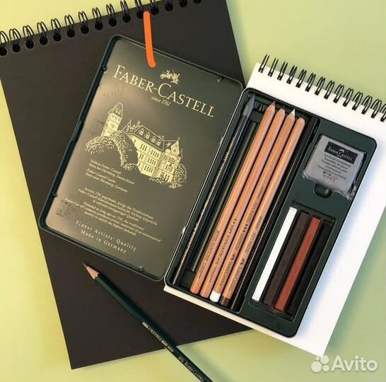 Набор Faber Castell 12 pitt monochrome