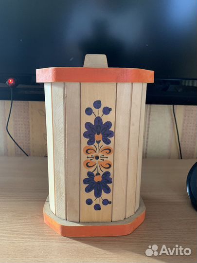 Конфетница СССР дерево