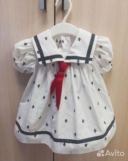 Платье для девочки 62