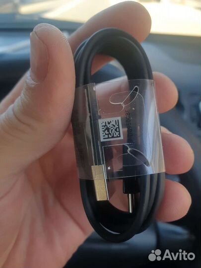 Кабель Samsung USB Type-C - USB блок зарядки