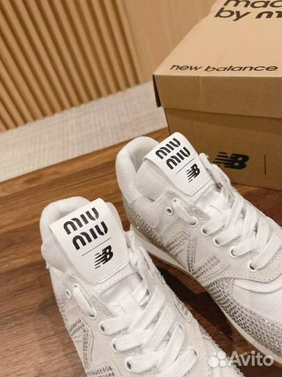 Кроссовки женские MIU MIU/NEW balance