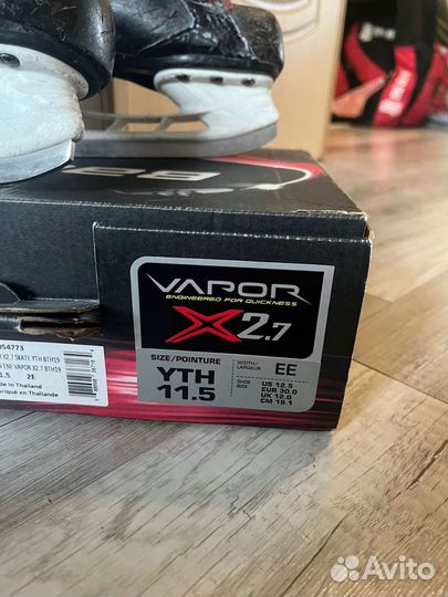 Коньки Bauer vapor x 2.7