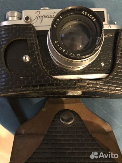 Фотоаппарат Зоркий 4