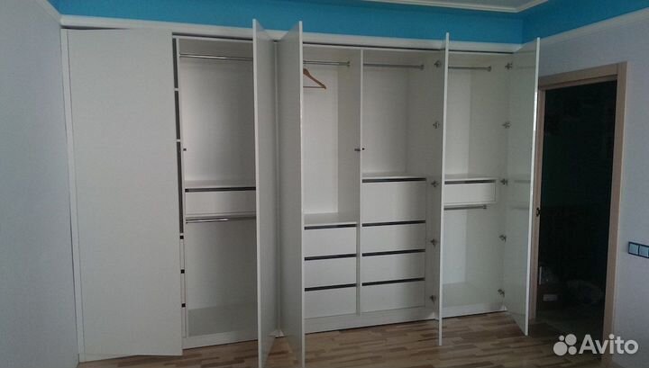 Шкаф распашной доставка установка