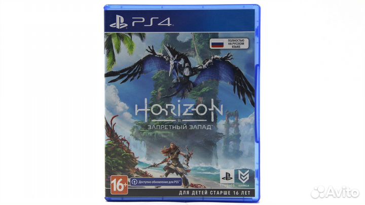 Новый диск Horizon Forbidden West для PS4/PS5