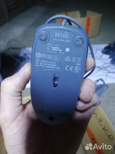 Компьютерная мышь logitech