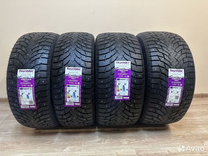 Tourador Ice Star TSW1 275/45 R21 и 315/40 R21 108T