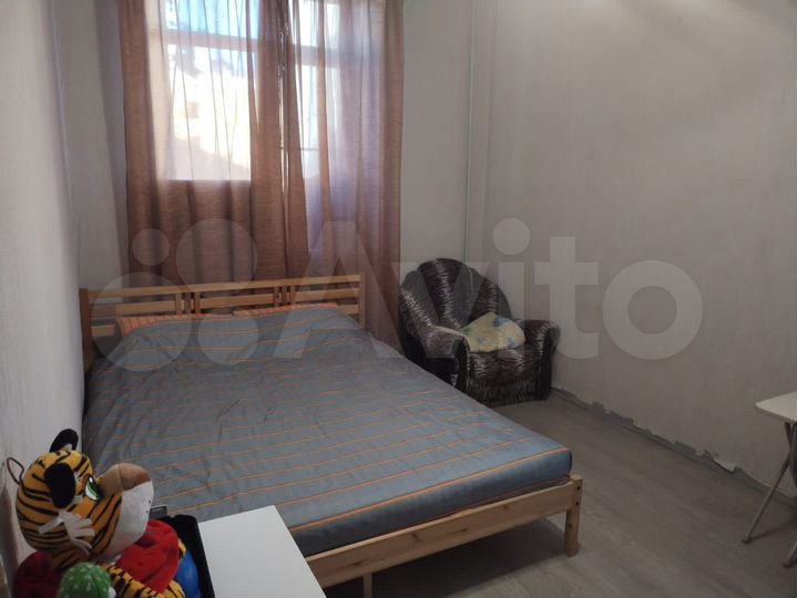 Комната 25,9 м² в 4-к., 2/5 эт.