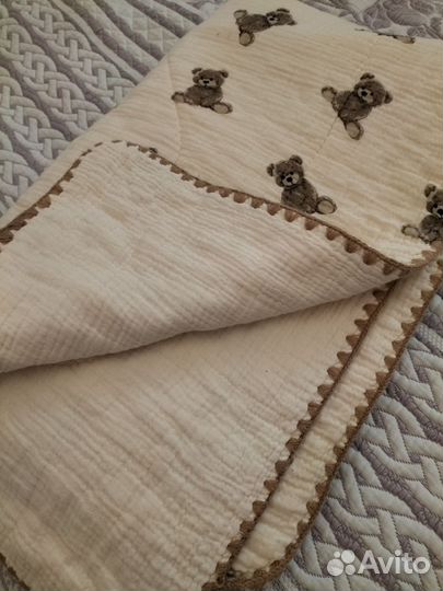 Муслиновое одеяло/покрывало