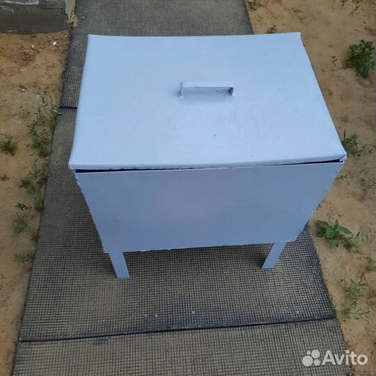 Коптилка для горячего копчения