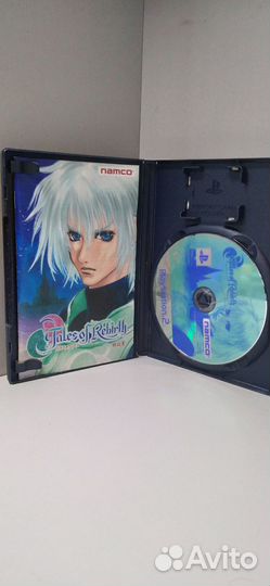 Tales OF rebirth(ntsc-J) PS2
