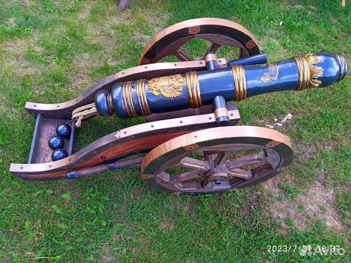 Пушка декоративная