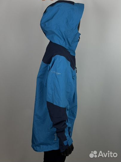 L куртка Norrona Trollveggen Gore-Tex Pro синяя