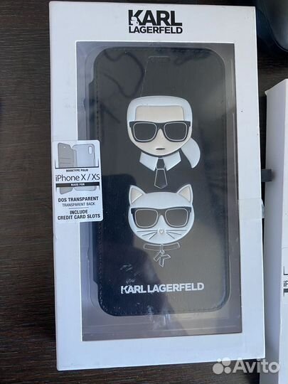 Чехол на X/XS karl lagerfeld оригинал новый