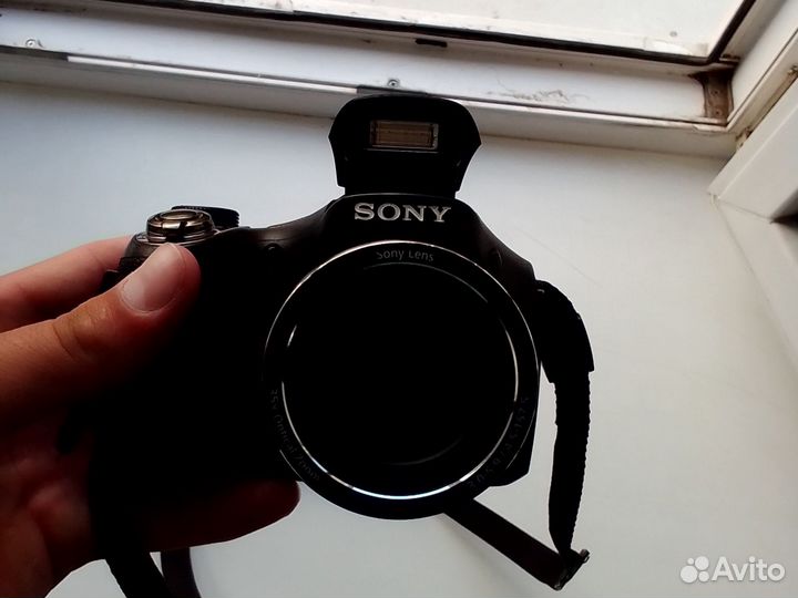Компактный фотоаппарат sony dsc h300