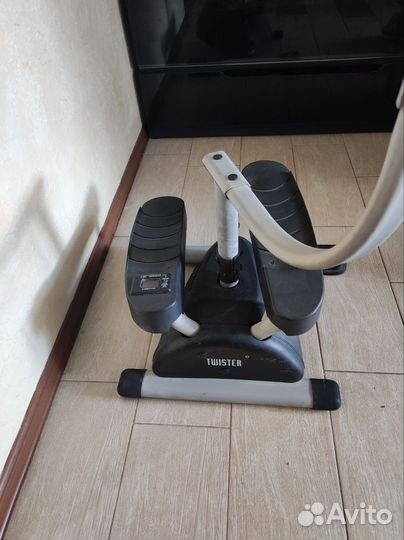 Тренажер кардио степпер поворотный
