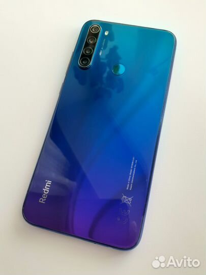 Xiaomi Redmi Note 8 2021, 4/64 ГБ