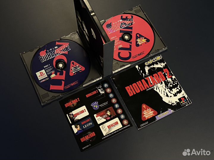 Biohazard 2 PlayStation 1