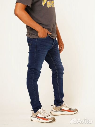 Джинсы Мужские скинни