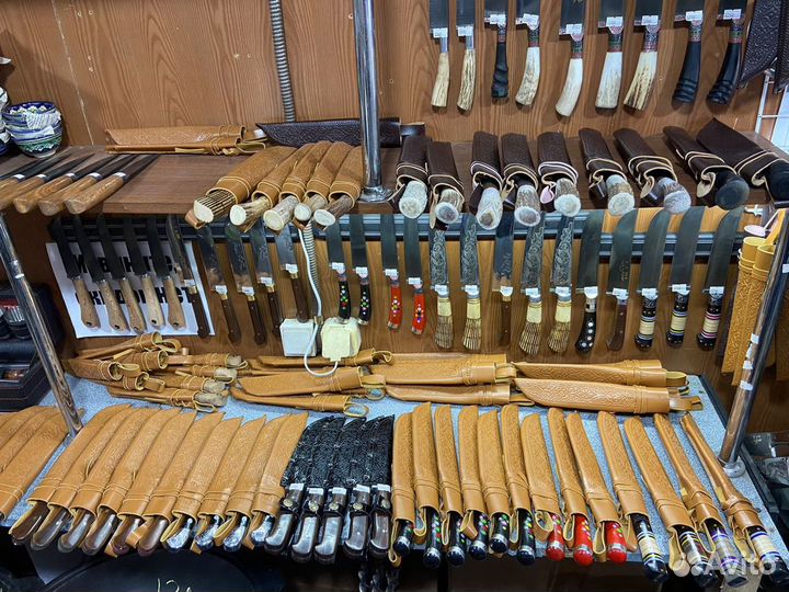 Узбекский нож