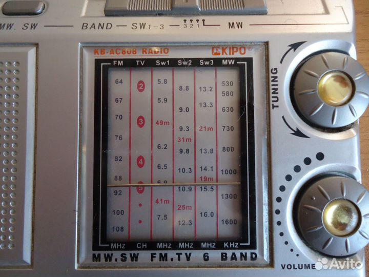 Радиоприемник kepo