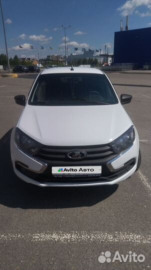 LADA Granta 1.6 МТ, 2018, 65 000 км