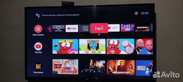 Андроид тв приставка smart TV ip tv