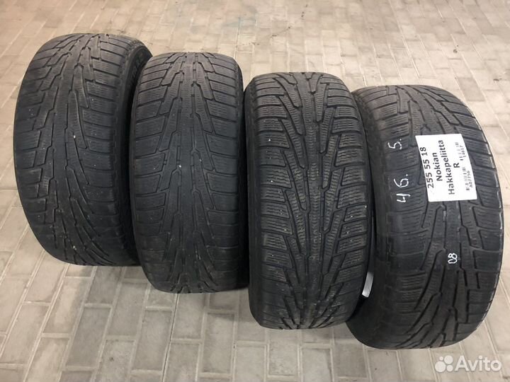 Nokian Tyres Hakkapeliitta R 255/55 R18 109R