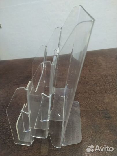 Буклетница, подставка для визиток