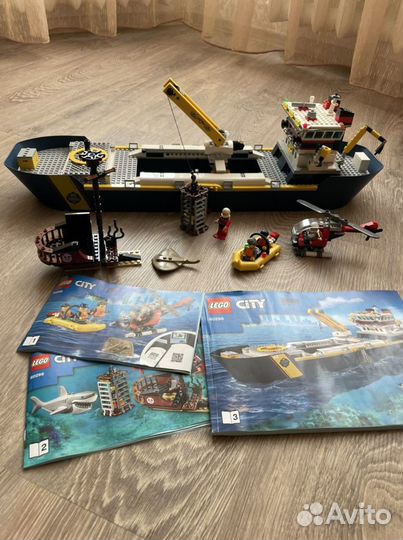 Lego city 60266