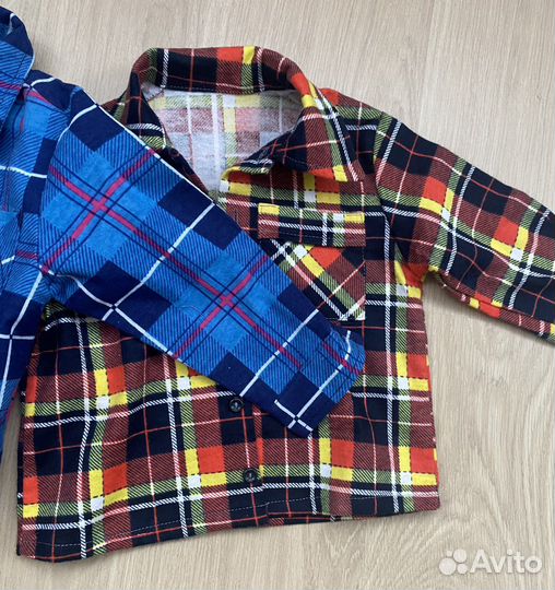 Рубашки для мальчика новые