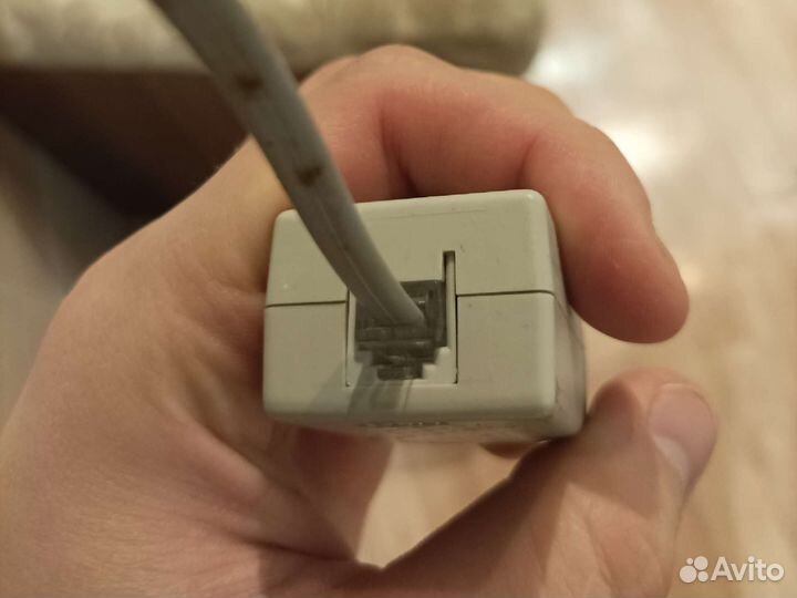 Сплиттер D-Link DSL-30 CD adsl Splitter