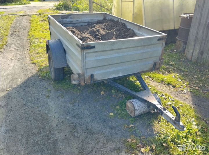 Прицеп легковой бу с документами