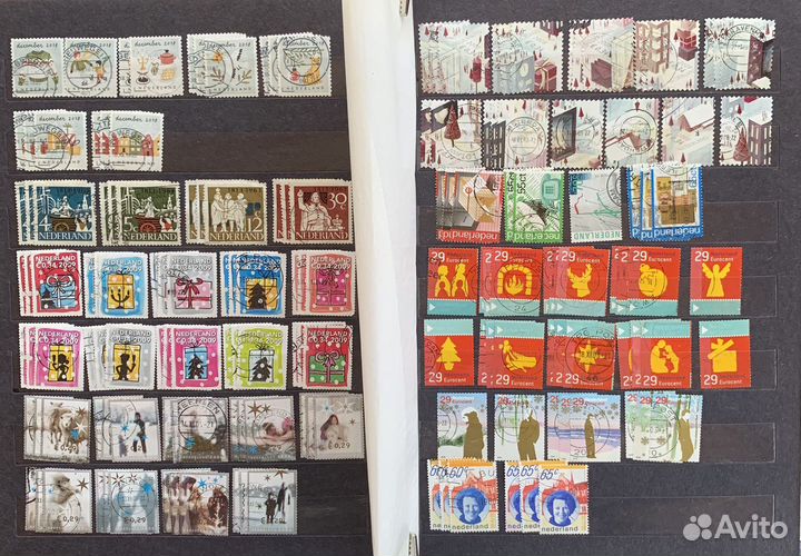 Почтовые марки Нидерланды