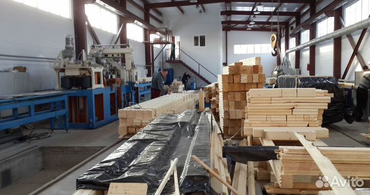 Профилированный брус / пиломатериалы оптом
