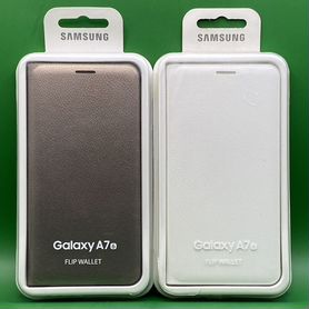 Оригинальный чехол-книжка для Samsung A7 2016