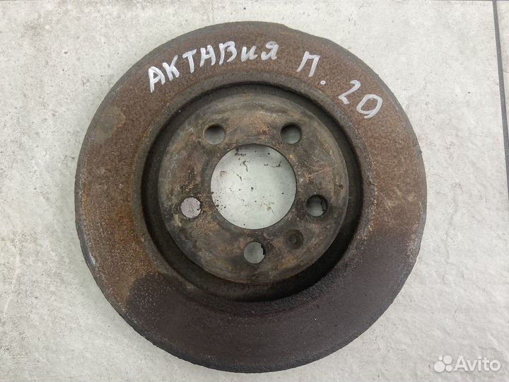 Тормозной диск передний Skoda Octavia 1 (A4)